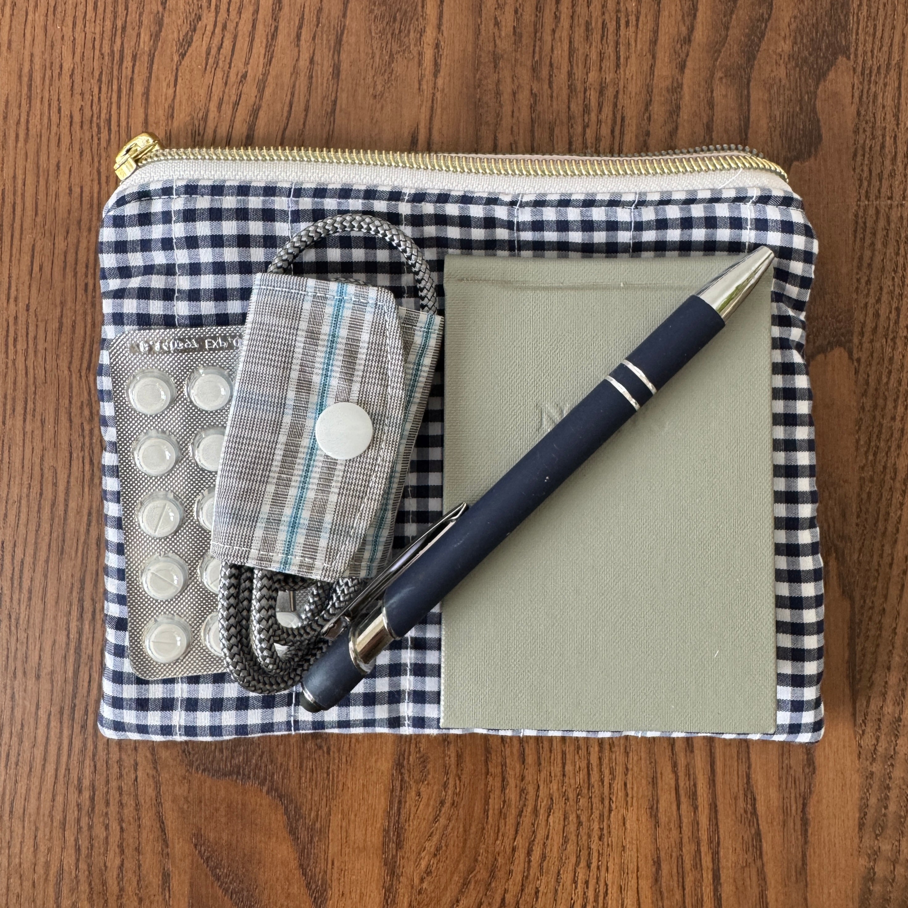 Small Zipper Pouch