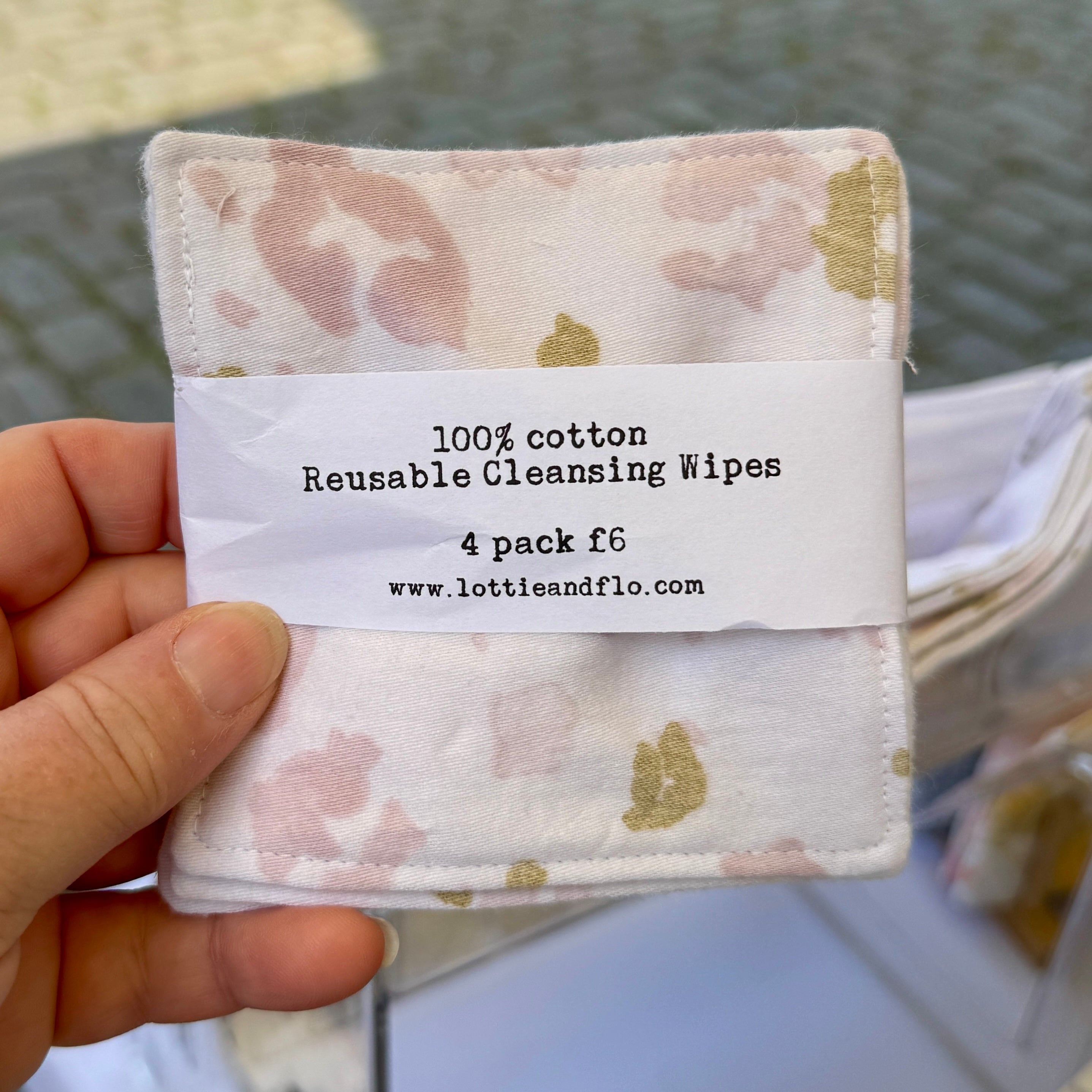 Reusable Cleansing Wipes