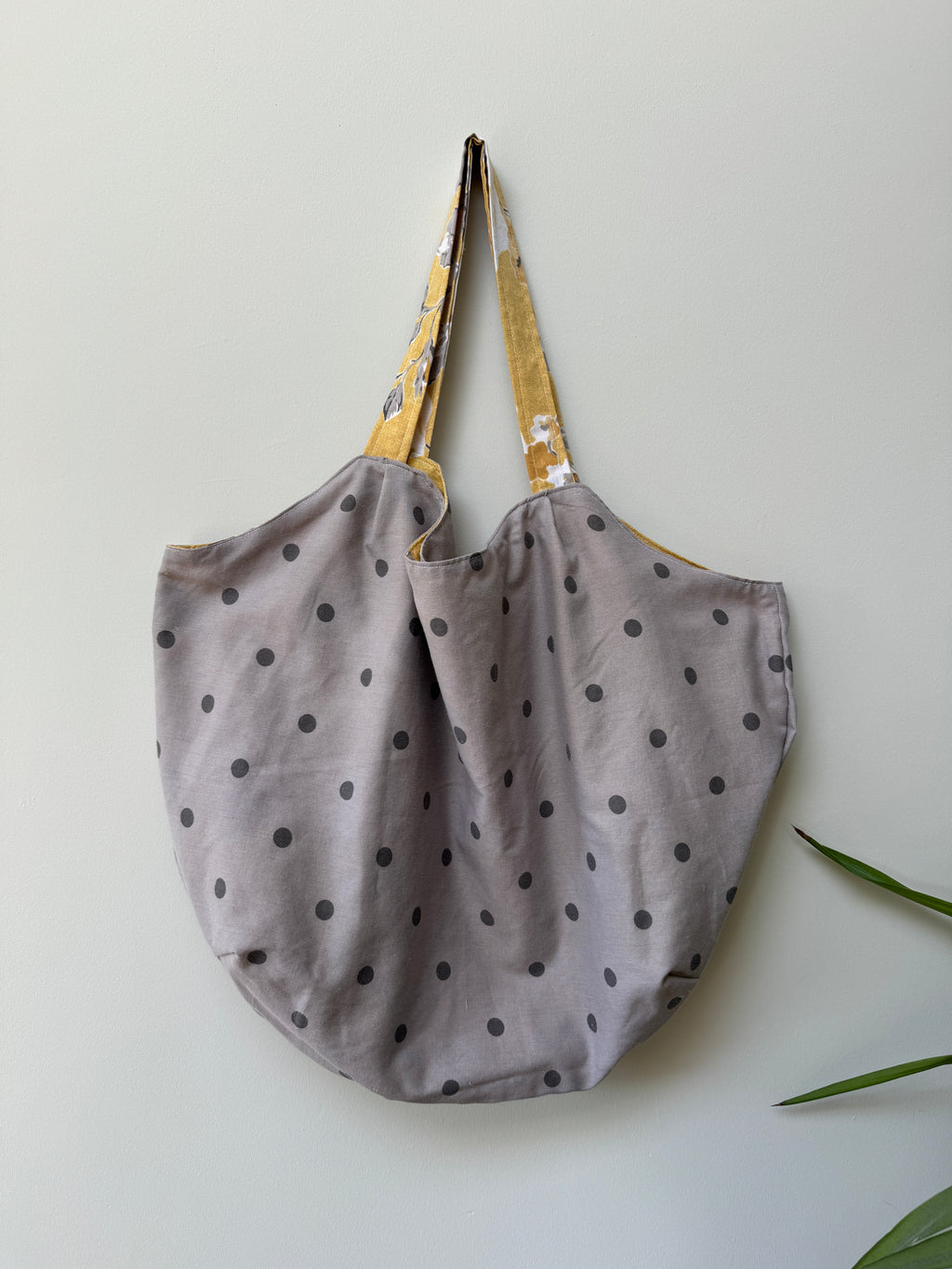Market Tote - Mustard Floral