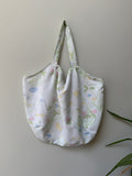 Market Tote - Vintage Flowers