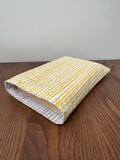 Book Sleeve - Yellow Beads