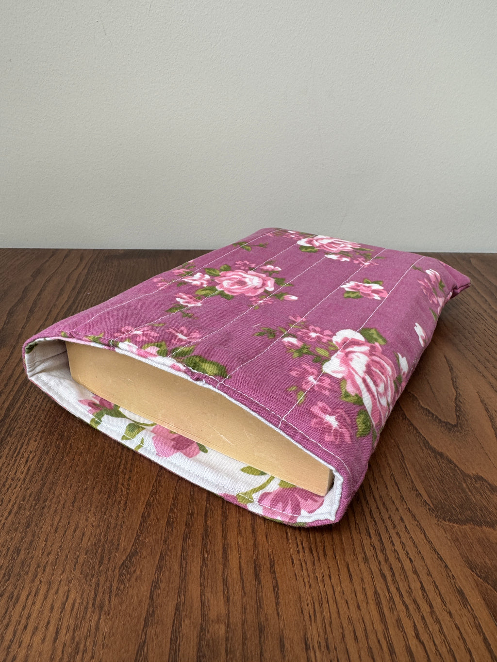 Book Sleeve - Grape Floral