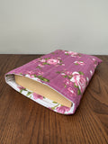 Book Sleeve - Grape Floral