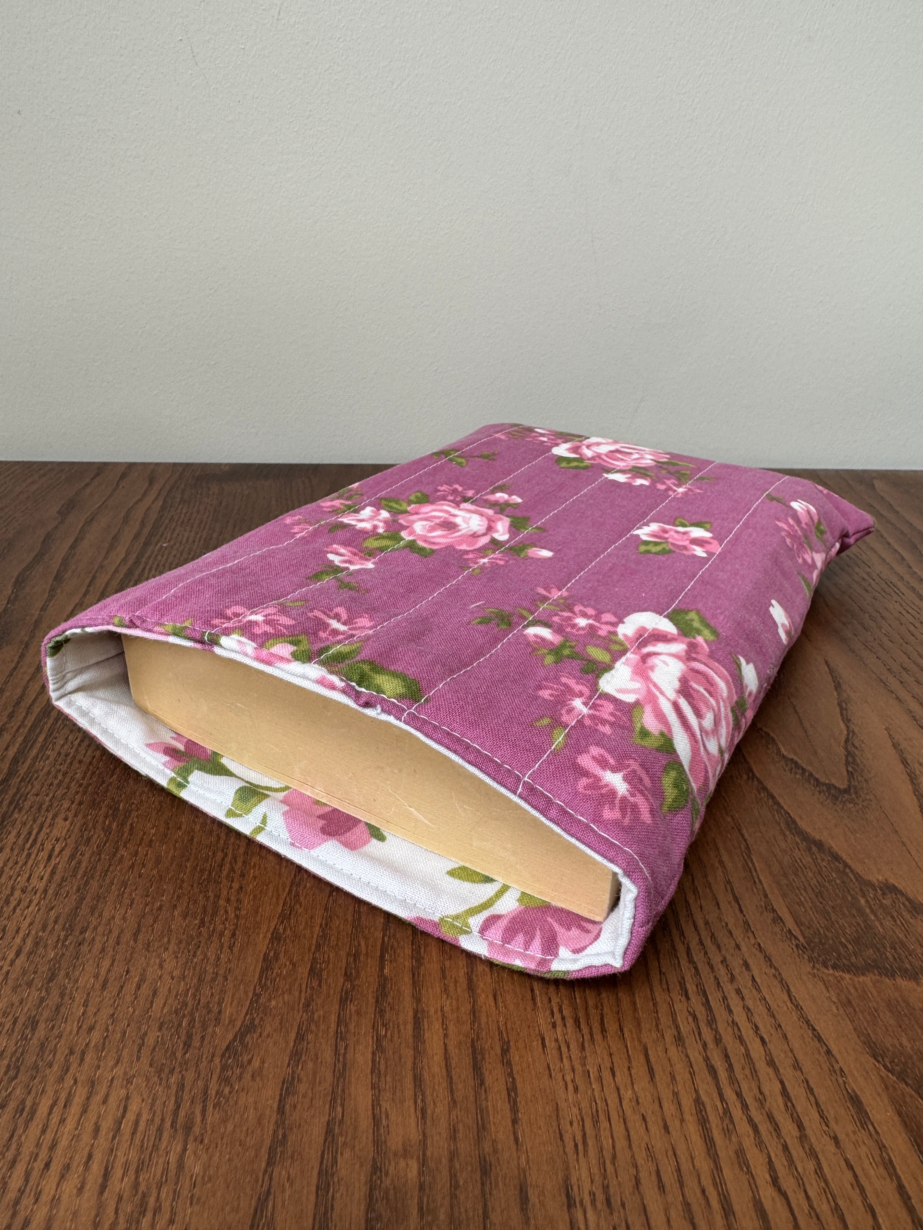 Book Sleeve - Grape Floral