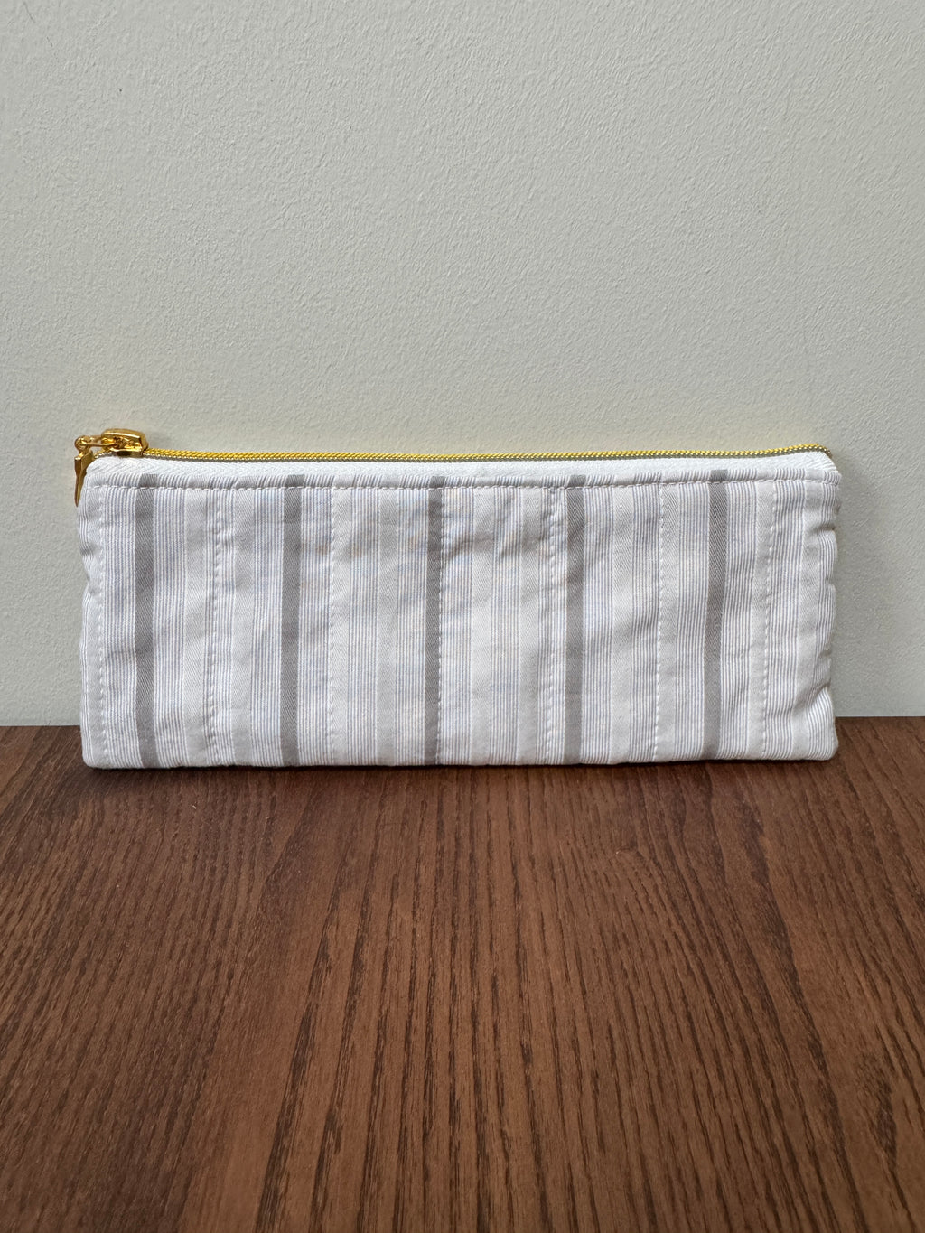 Pencil/Glasses case - Grey Stripe