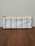 Pencil/Glasses case - Grey Stripe