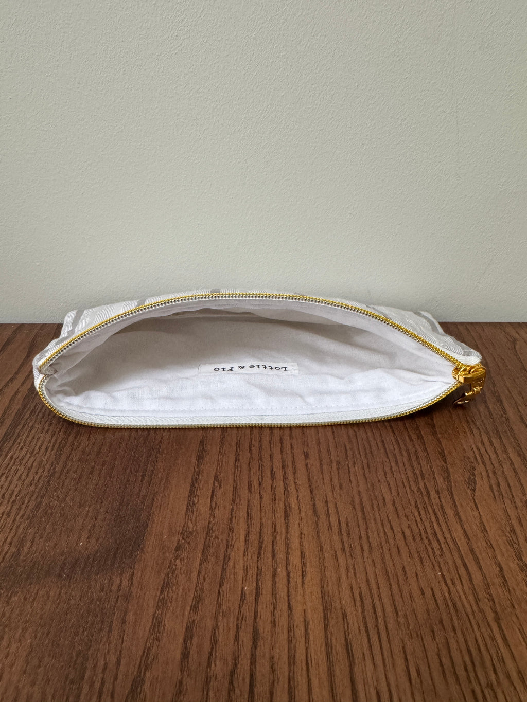 Pencil/Glasses case - Grey Stripe