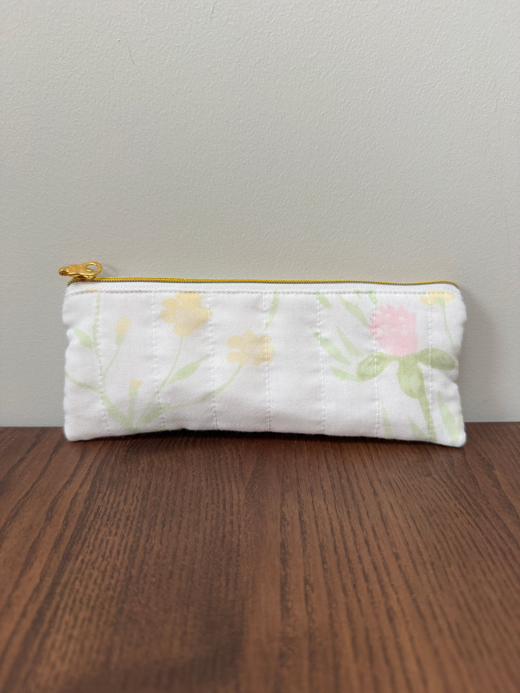 Pencil/Glasses case - Vintage Flowers