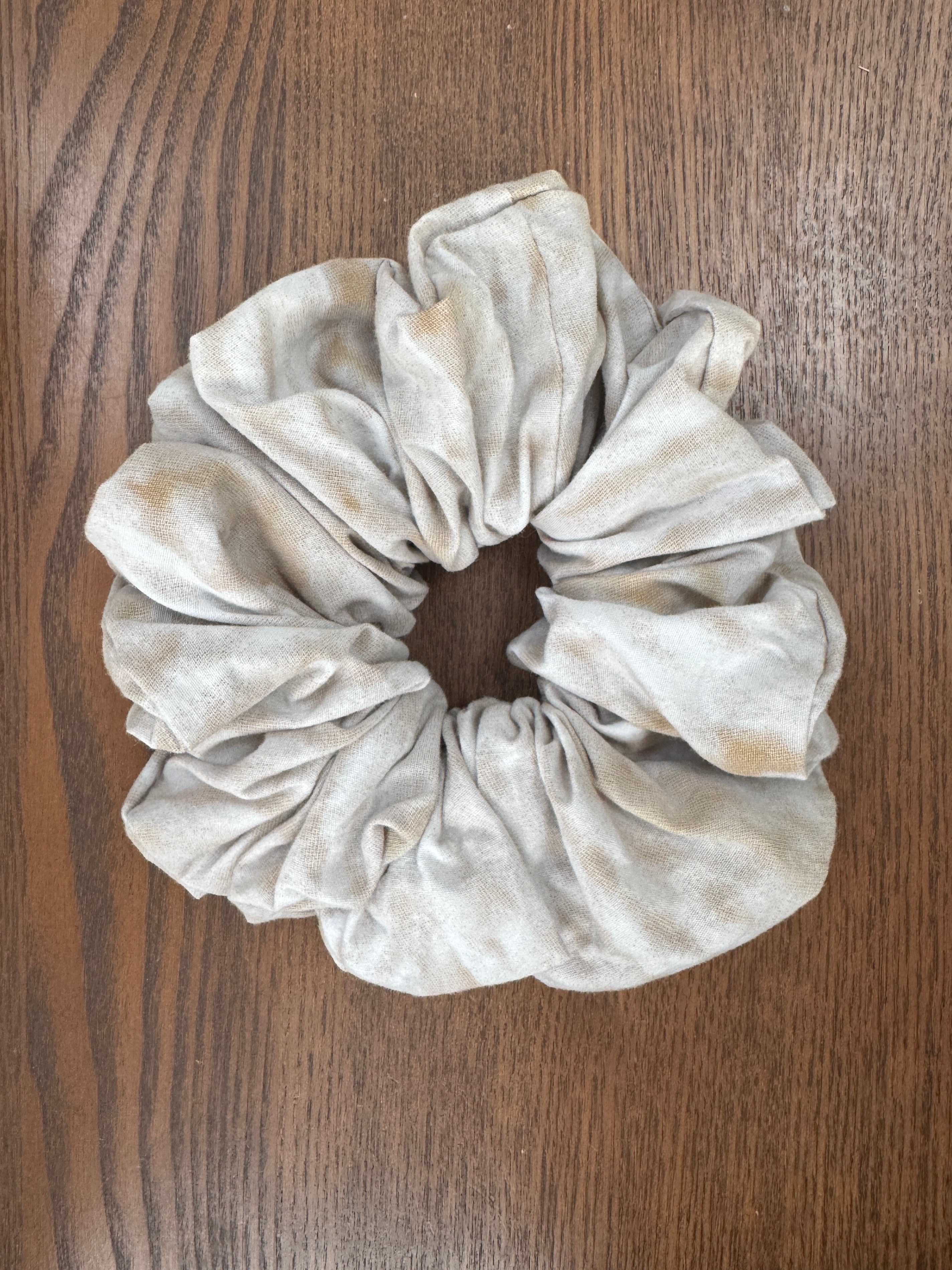 XL Scrunchie - Beige