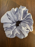 XL Scrunchie - Purple Gingham