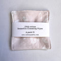 Reusable Cleansing Wipes - Blush Pink Leopard