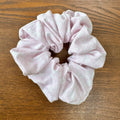 XL Scrunchie - Pale Pink Ditsy Floral