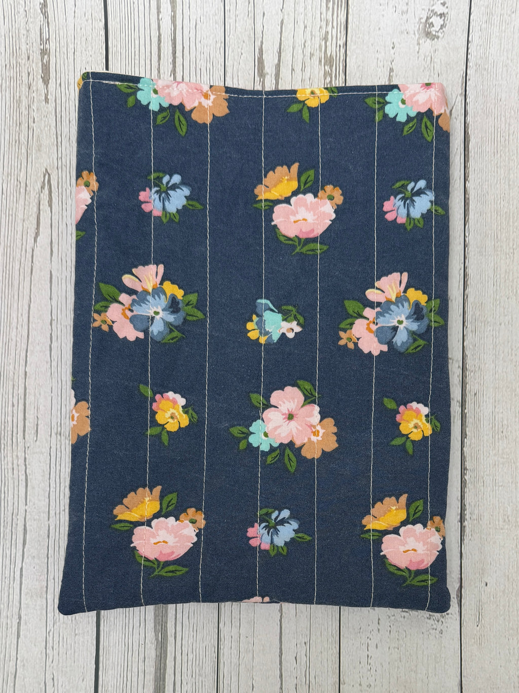 Book Sleeve - Navy Cath