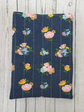 Book Sleeve - Navy Cath