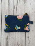 Coin Purse - Navy Cath