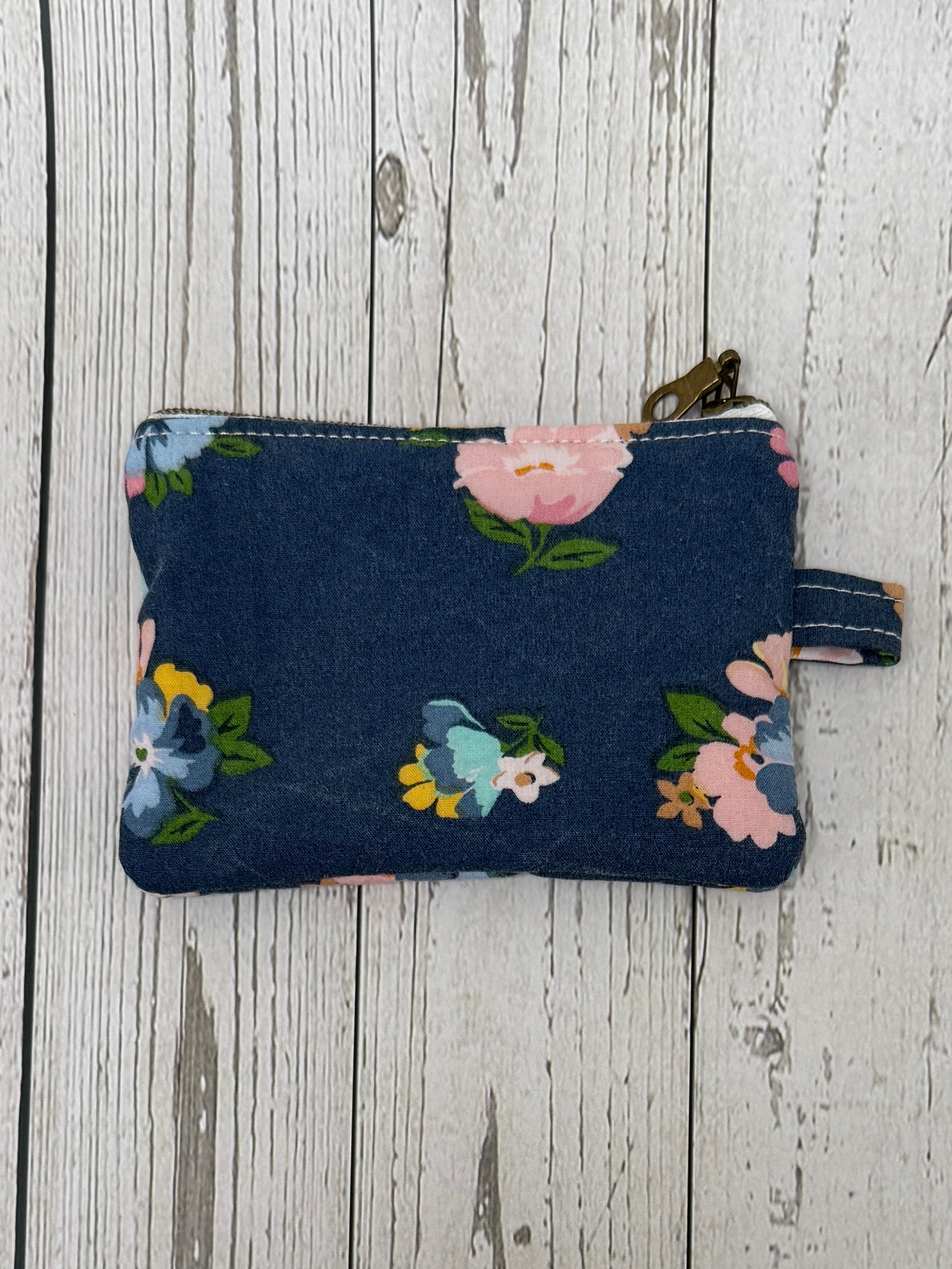 Coin Purse - Navy Cath