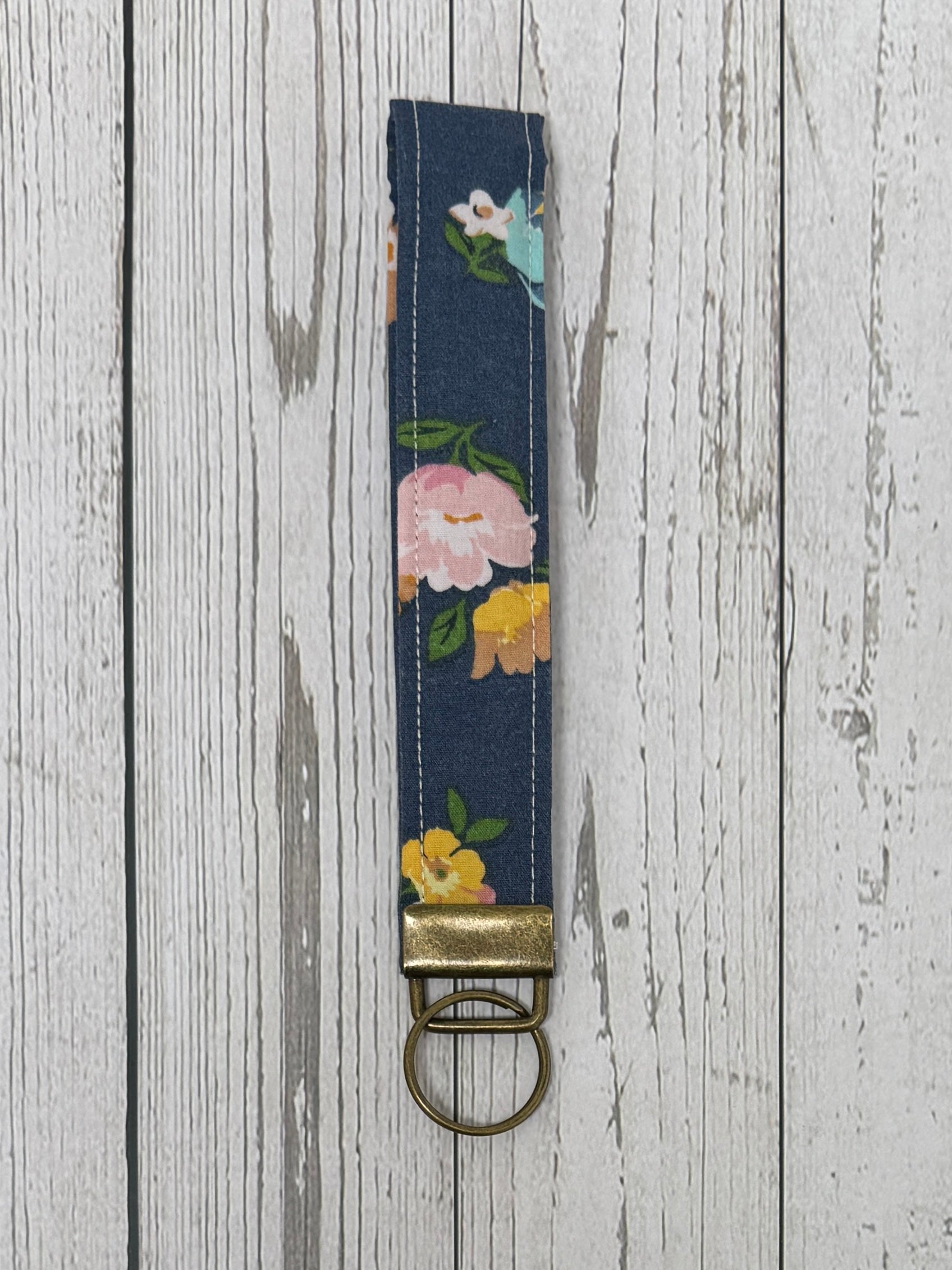 Keychain Wrislet - Navy Cath