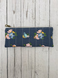 Pencil/Glasses case - Navy Cath