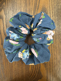 XL Scrunchie - Navy Cath