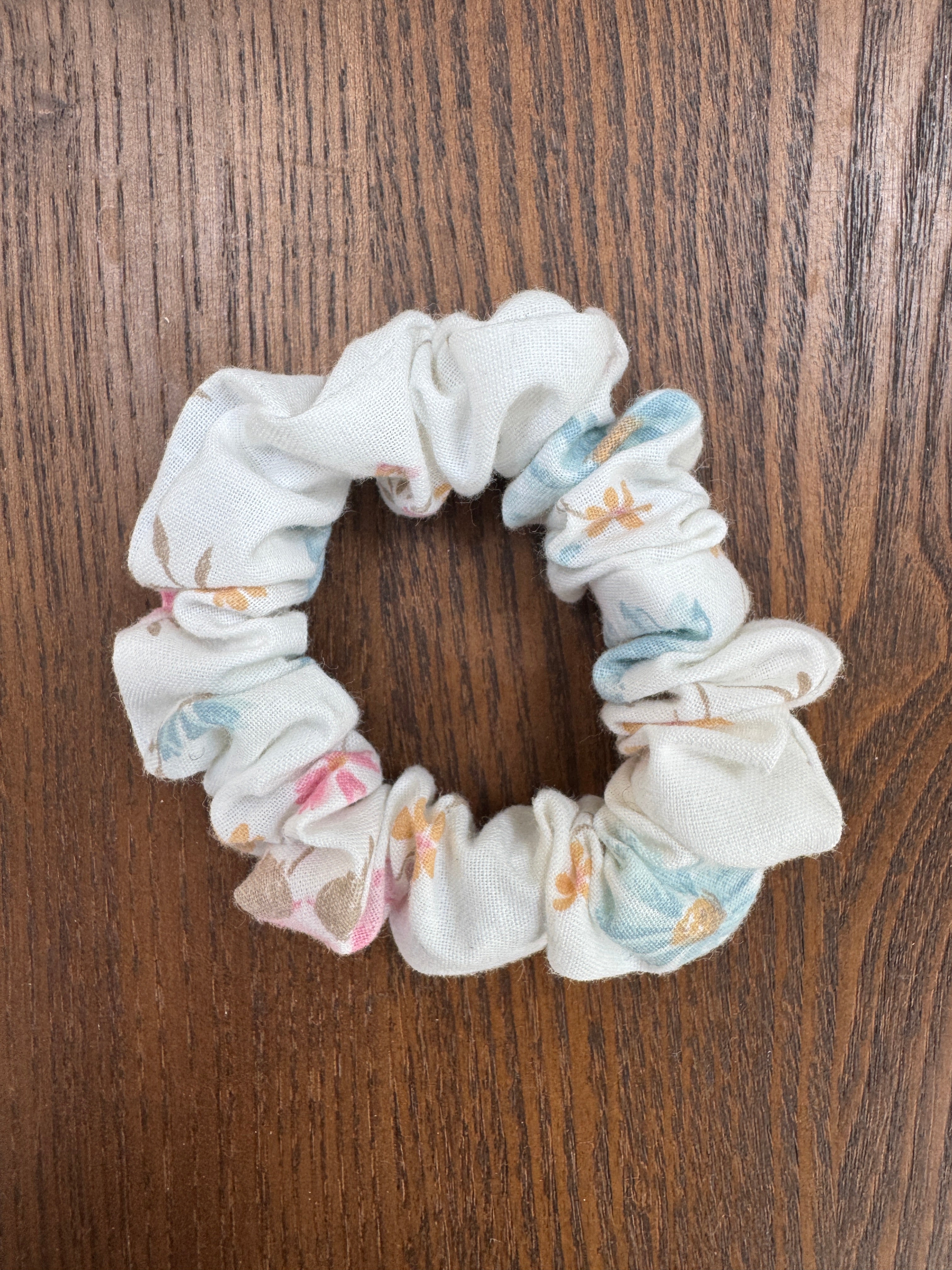 Skinny Scrunchie - Floral Meadow