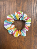 Skinny Scrunchie - Circus (Skinny Stripe)