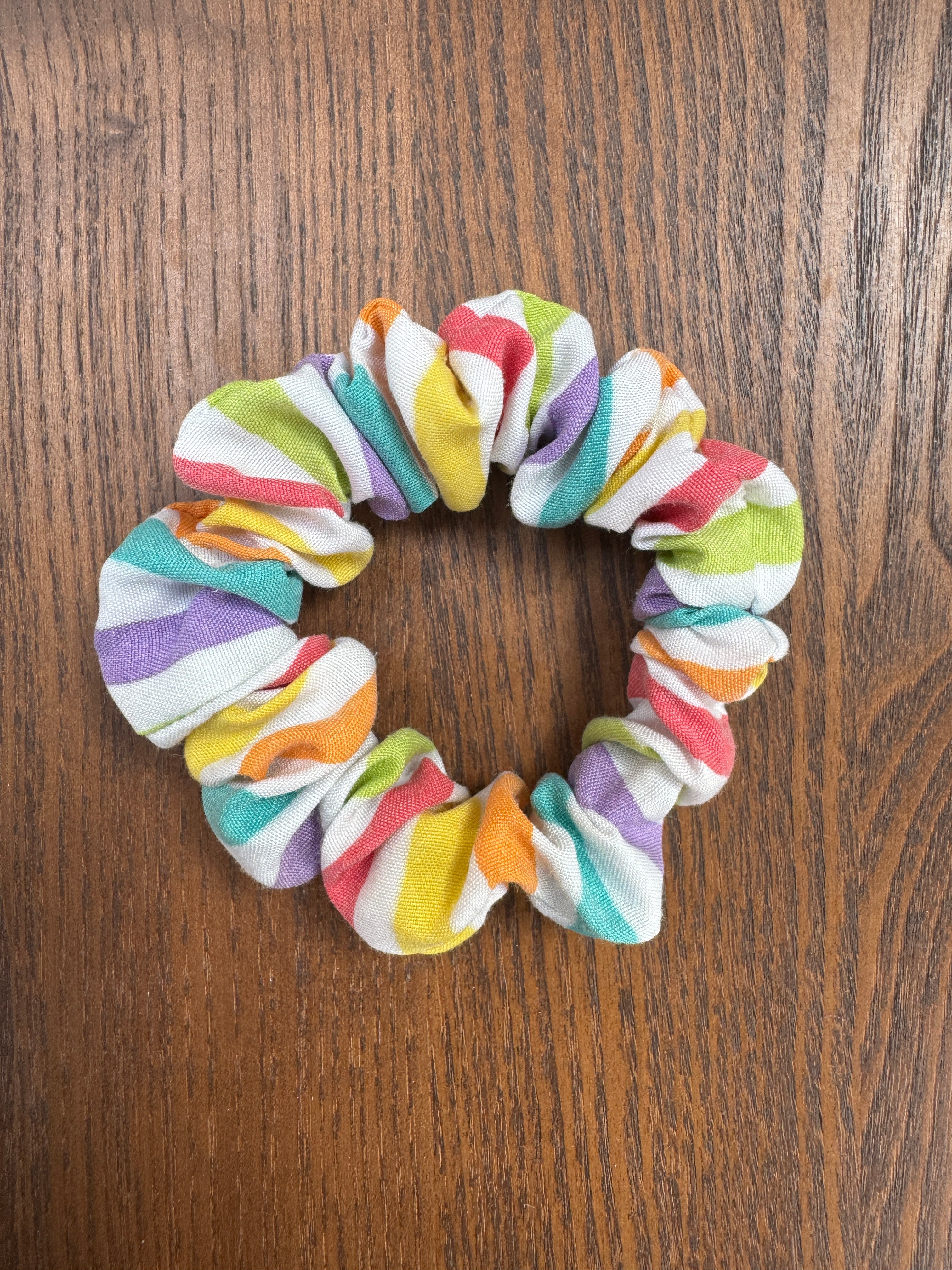 Skinny Scrunchie - Circus (Skinny Stripe)