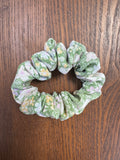 Skinny Scrunchie - Vintage Spring Meadow
