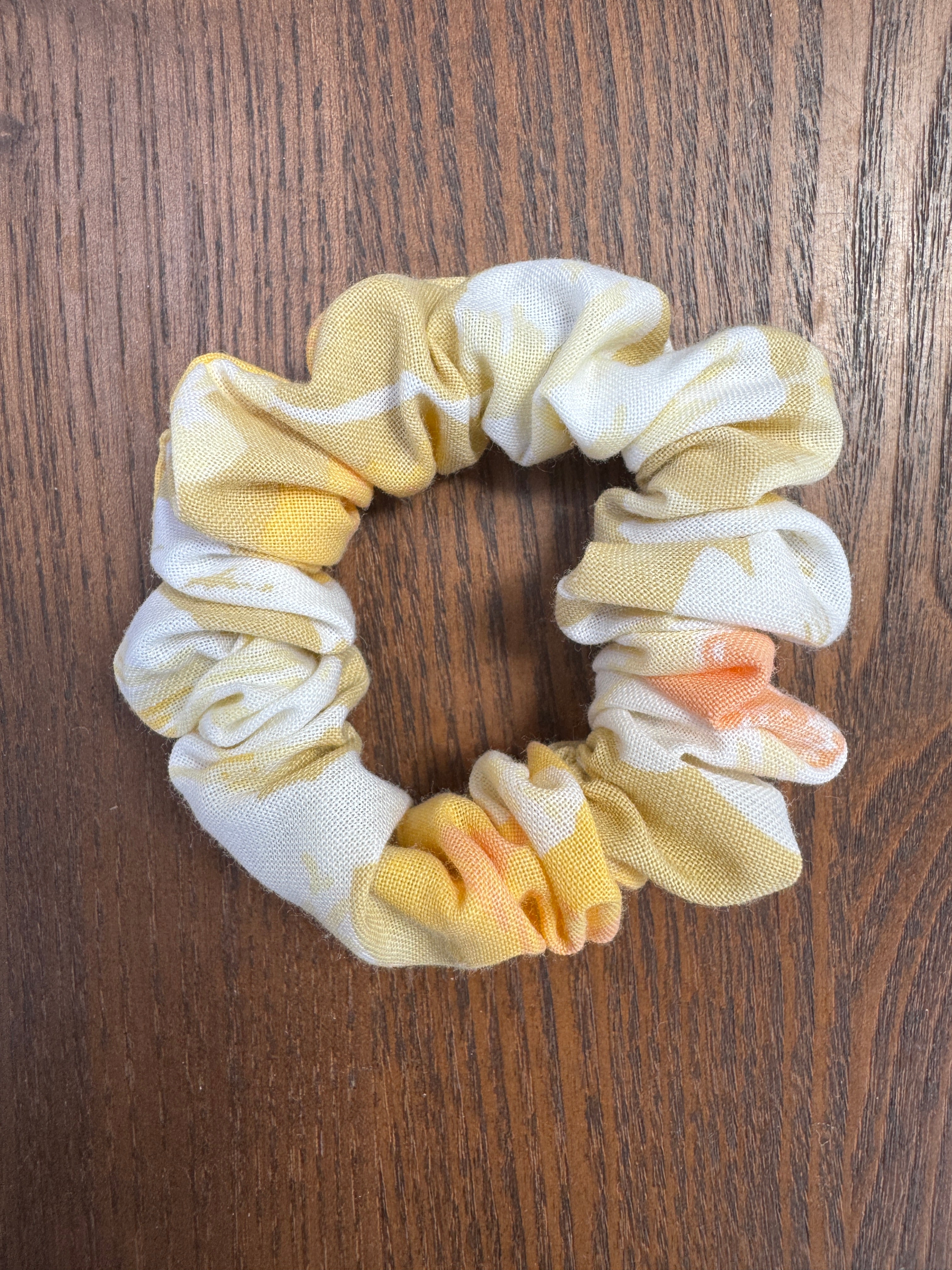 Skinny Scrunchie - Vintage Sunshine