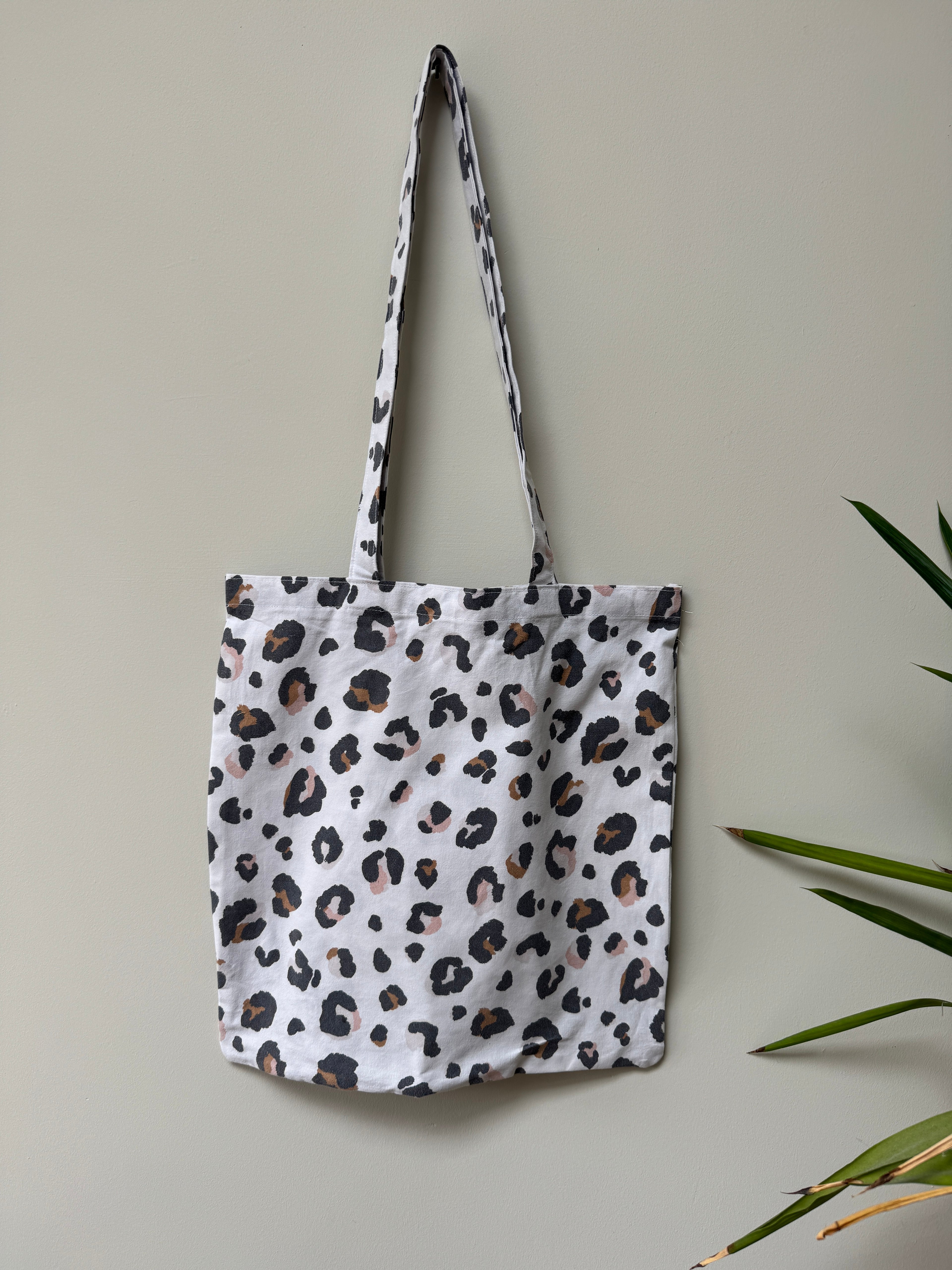 Tote Bag - Leopard Print