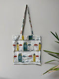 Tote Bag - Houses