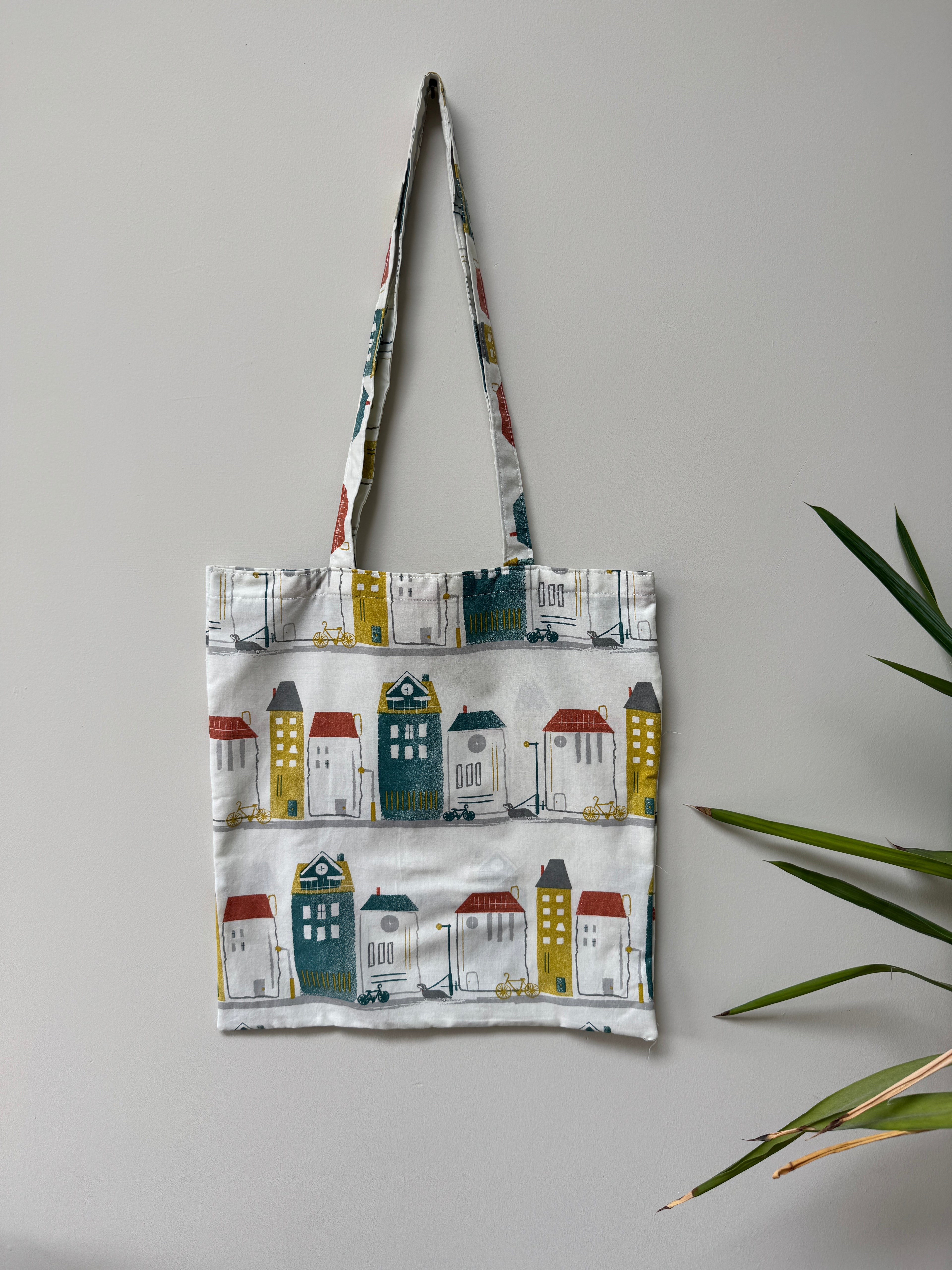 Tote Bag - Houses
