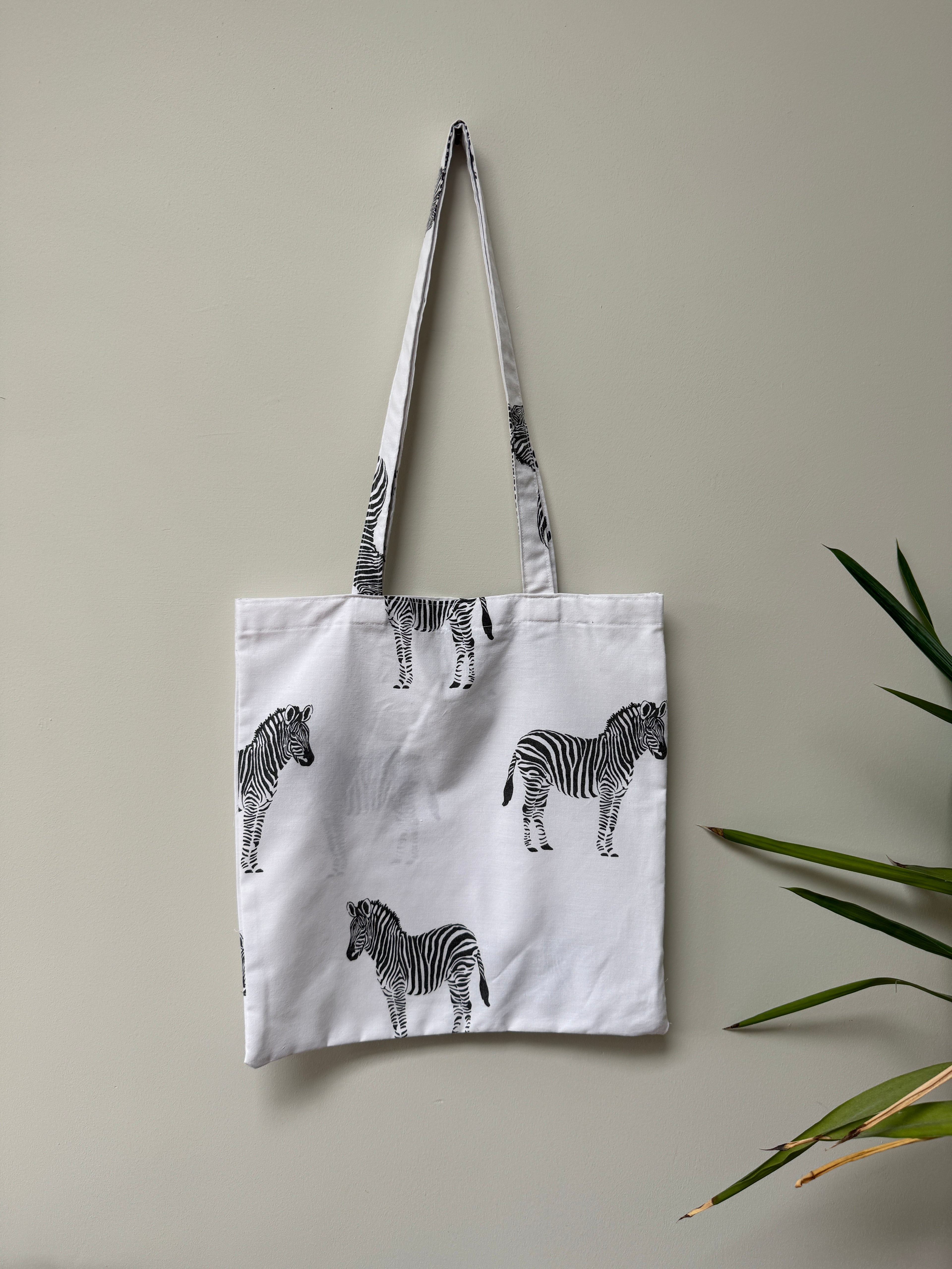 Tote Bag - Zebras