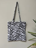Tote Bag - Zebra Print