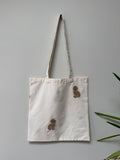 Tote Bag - Tufted Cockapoo on cream