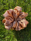 XL Satin Scrunchie - Gold