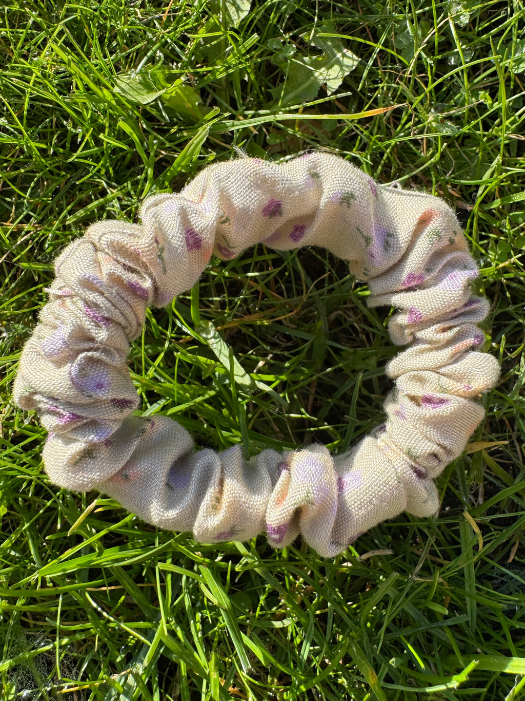 Skinny Scrunchie - Sage Violet