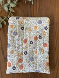 Tall (Kindle/E Reader) Zipper Pouch - Autumnal Florals