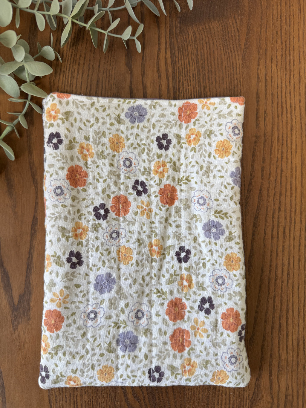 Book Sleeve - Autumnal Floral