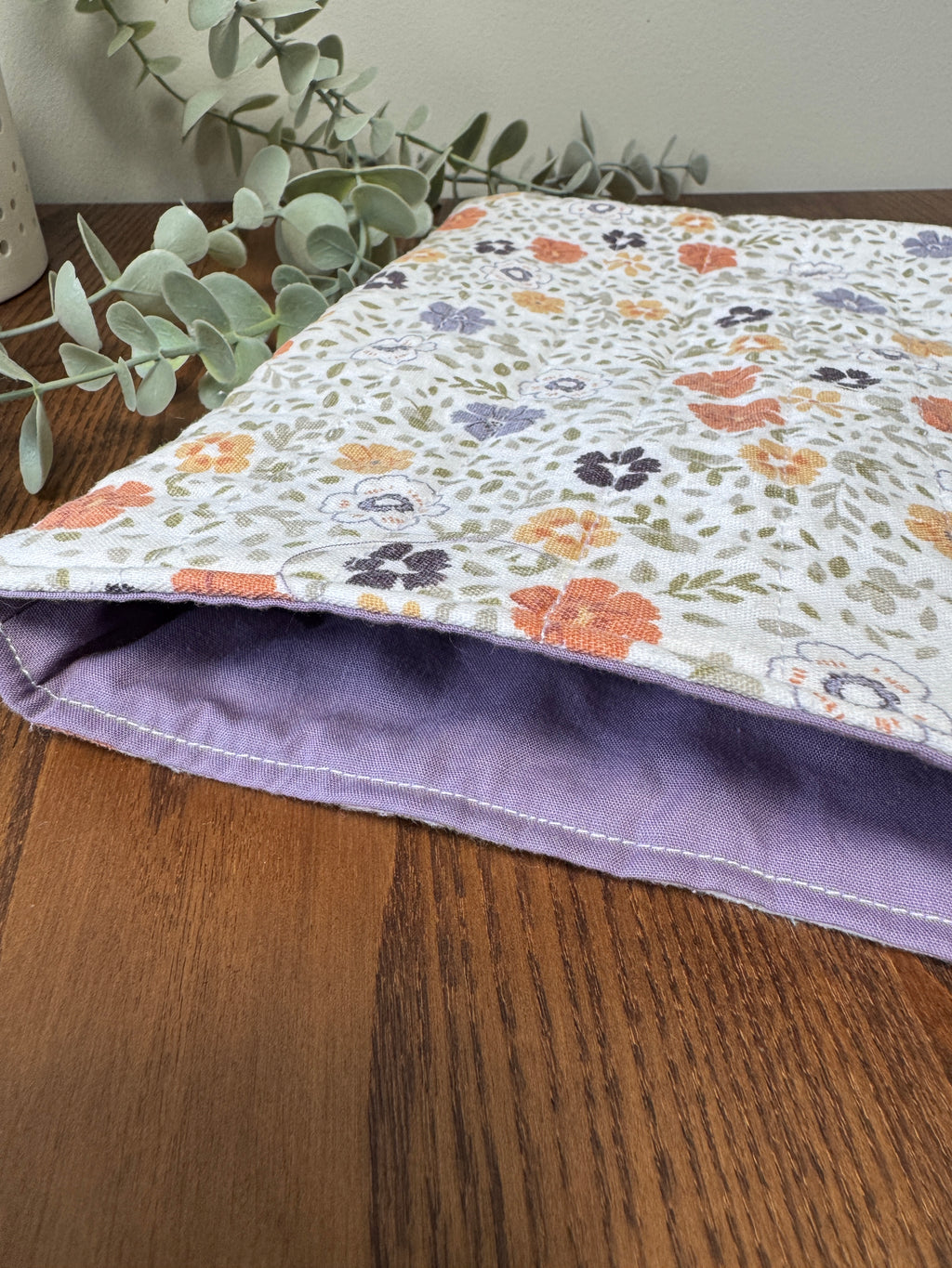 Book Sleeve - Autumnal Floral