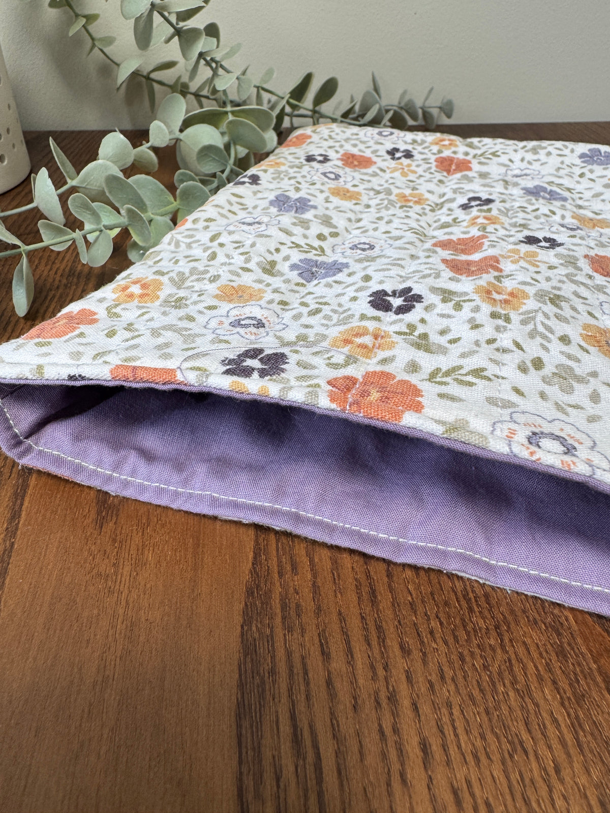 Book Sleeve - Autumnal Floral